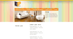 Desktop Screenshot of europaneli.hr